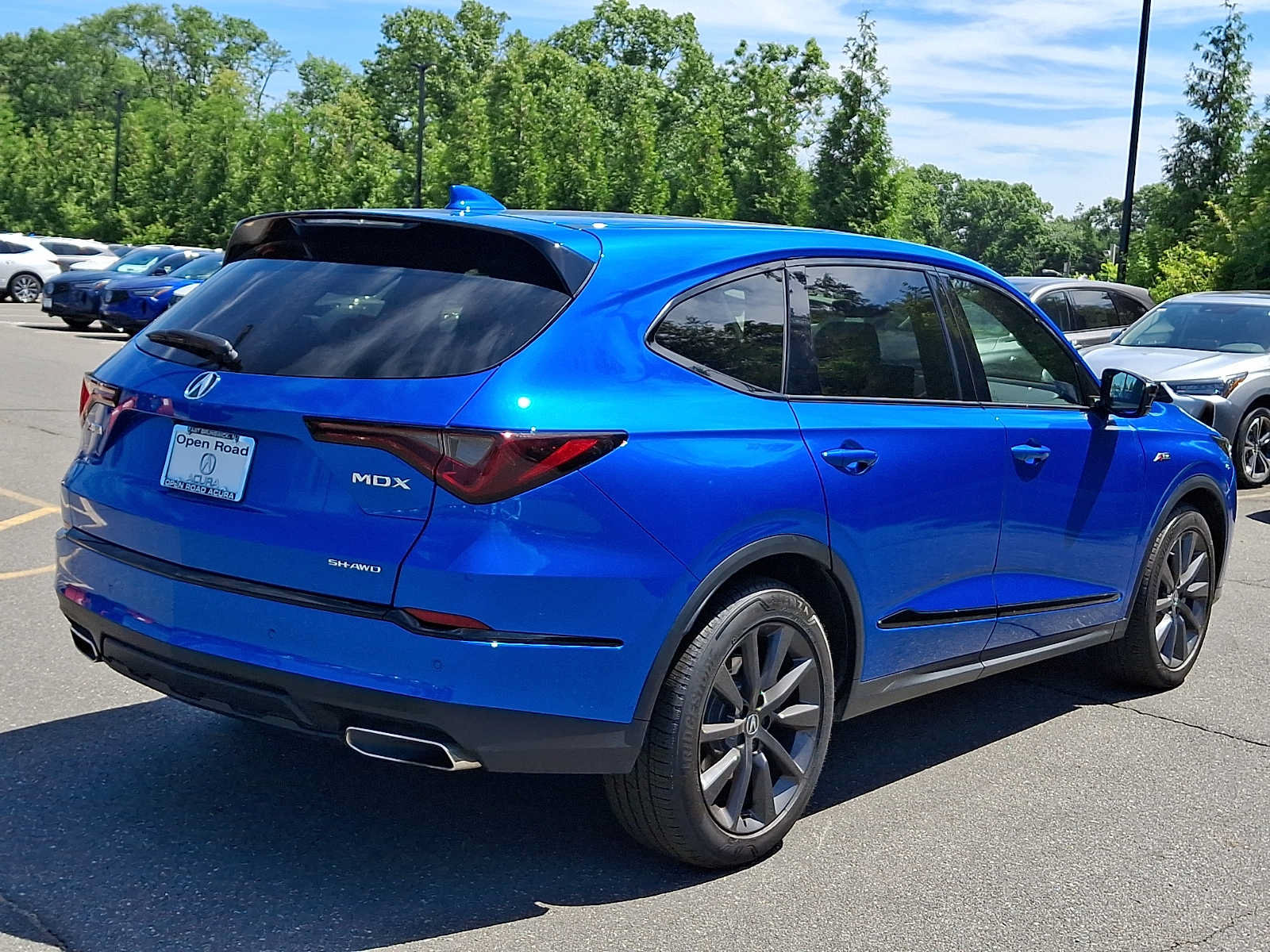 Certified 2026 Acura MDX A-Spec AWD/4WD image 6