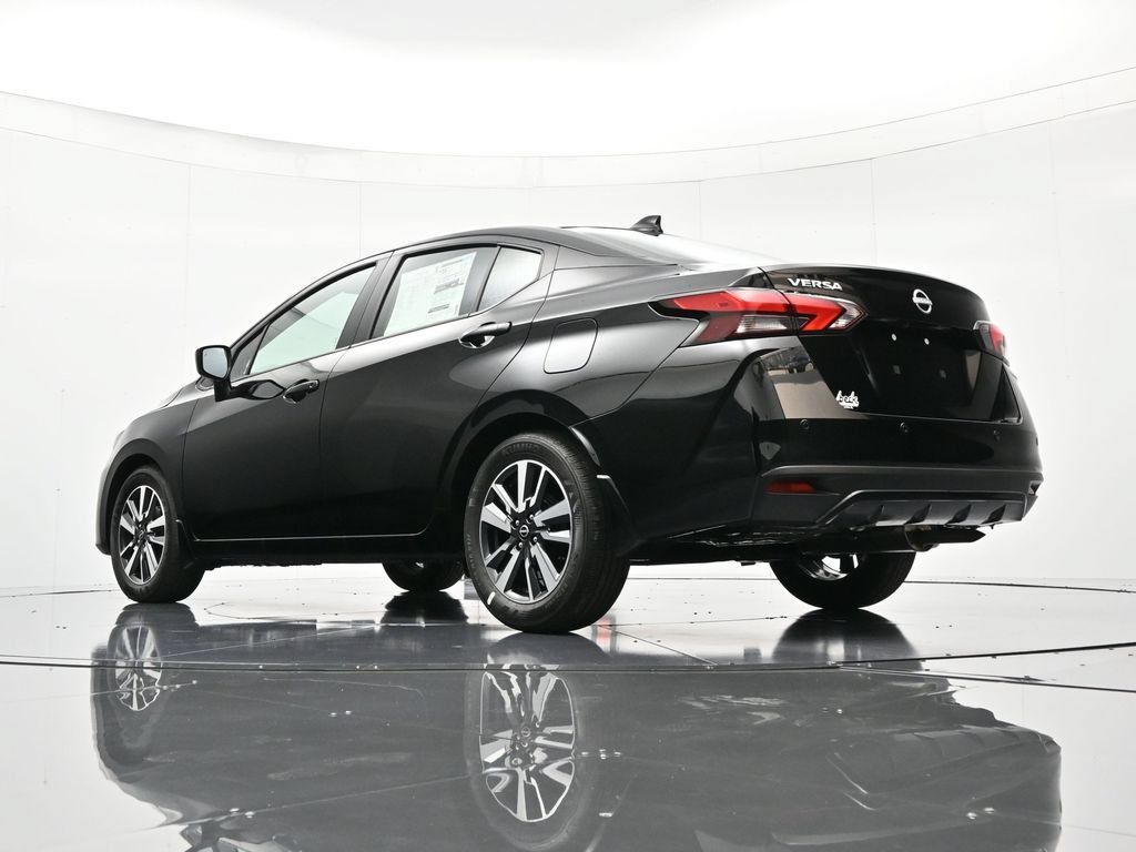 New 2025 Nissan Versa SV w/ Trunk Package FWD image 41