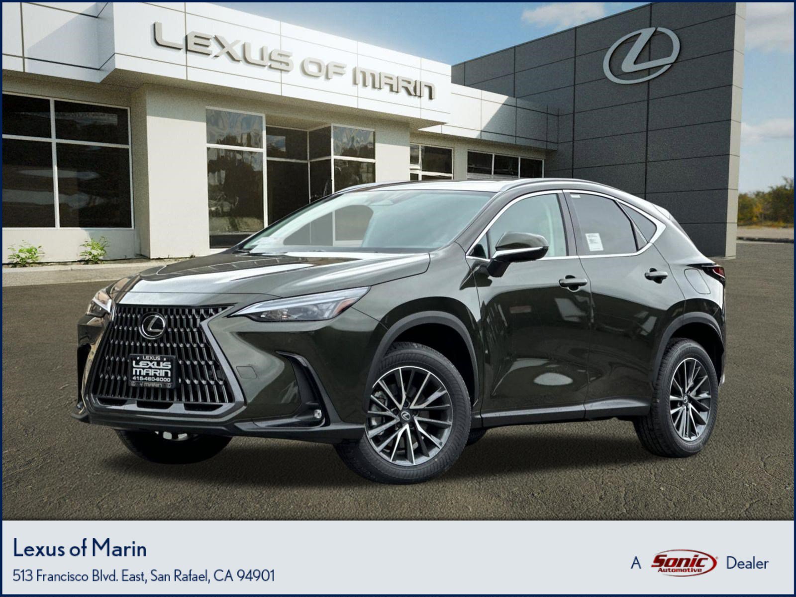 New 2026 Lexus NX 350 AWD w/ Accessory Package (2T) image 1
