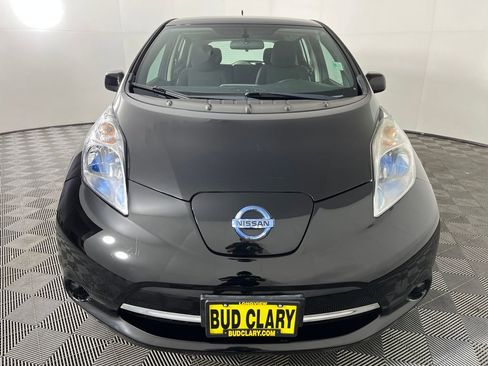 Used 2013 Nissan Leaf S w/ Charger Pkg image 2