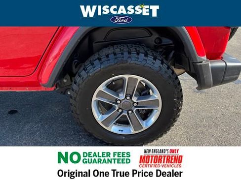 Used 2023 Jeep Wrangler Sahara image 21