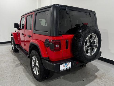 Used 2023 Jeep Wrangler Unlimited Sahara w/ Dual Top Group AWD/4WD image 36