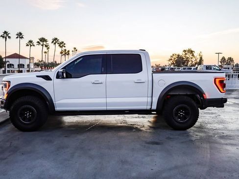 Used 2023 Ford F150 Raptor w/ Blue Interior Package image 14