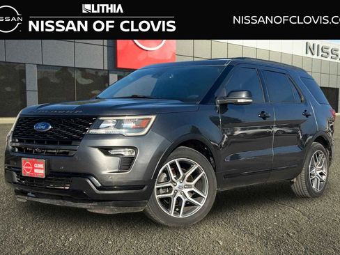 Used 2018 Ford Explorer Sport w/ Equipment Group 401A image 1