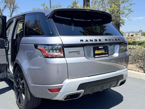 Used 2020 Land Rover Range Rover Sport HSE AWD/4WD image 18