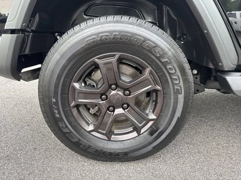 Certified 2021 Jeep Wrangler Unlimited Sport AWD/4WD image 19