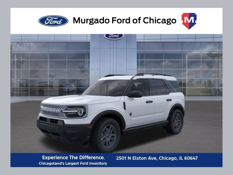 New 2026 Ford Bronco Sport Big Bend w/ Convenience Package AWD/4WD 360° Tour