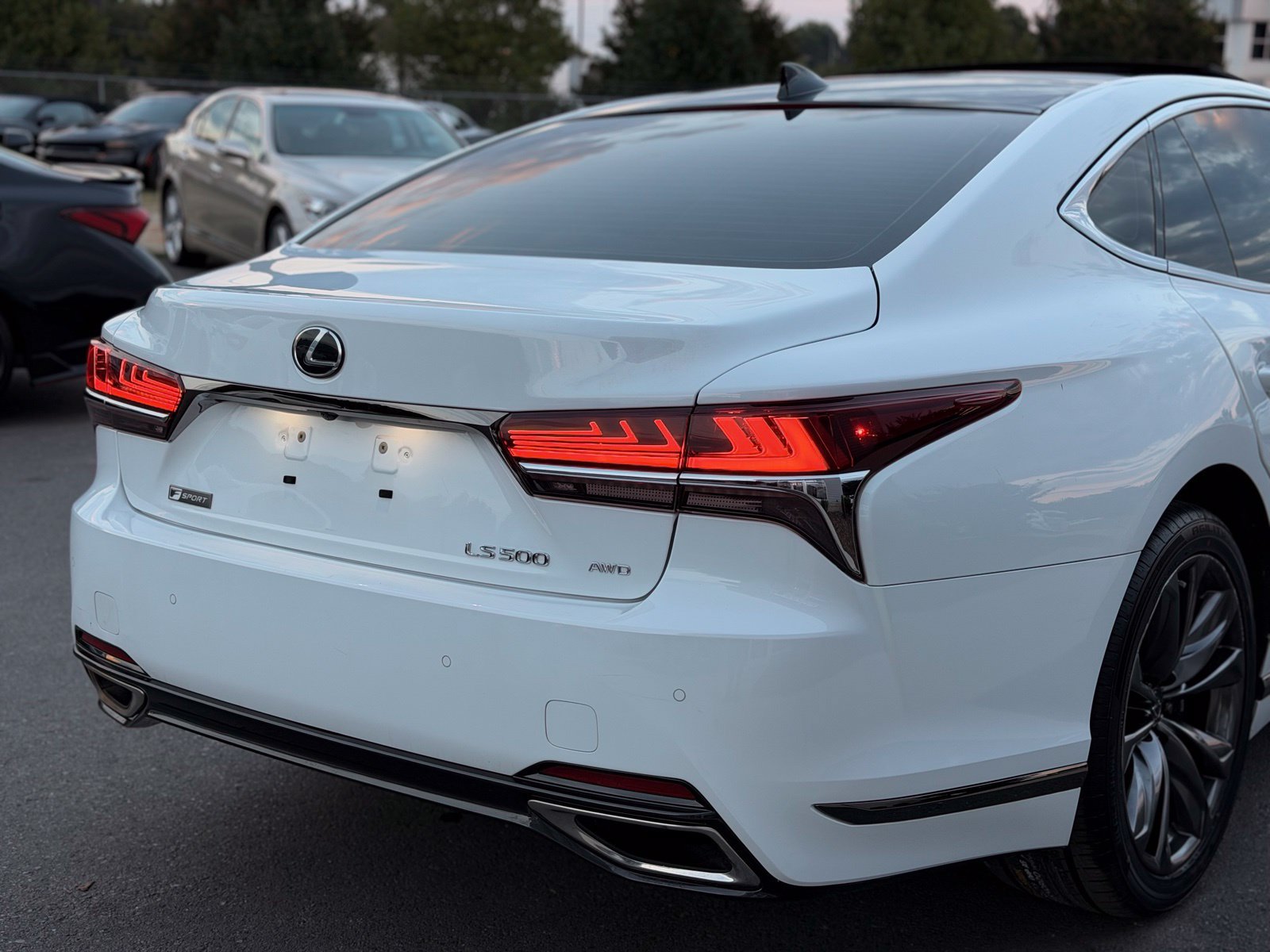 Used 2020 Lexus LS 500 F Sport AWD/4WD image 17