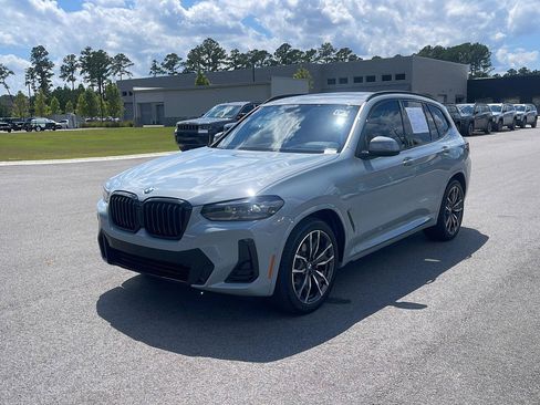 Used 2024 BMW X3 sDrive30i w/ Premium Package w/ZPA RWD image 3
