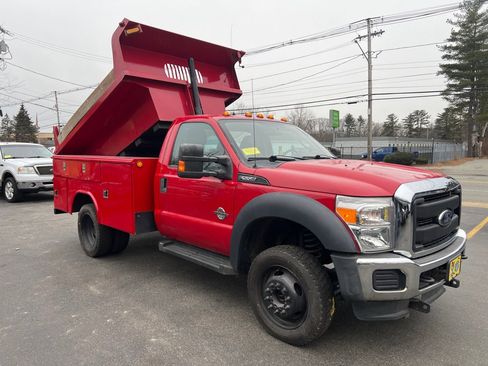 Used 2015 Ford F550 4x4 Regular Cab Super Duty image 12