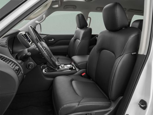 Used 2021 INFINITI QX80 Premium Select w/ Cargo Package AWD/4WD image 15