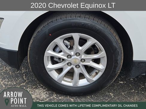 Used 2020 Chevrolet Equinox LT FWD image 16