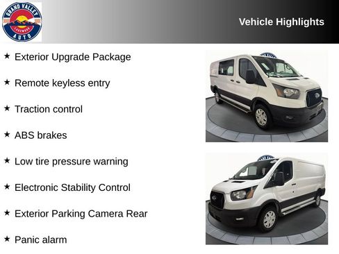 Used 2024 Ford Transit 250 Low Roof w/ Exterior Upgrade Package image 2