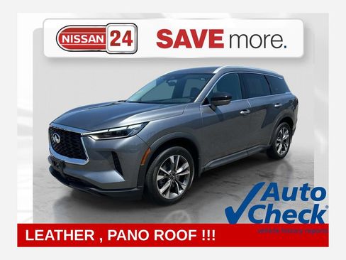 Used 2023 INFINITI QX60 Luxe w/ Cargo Package AWD/4WD image 1