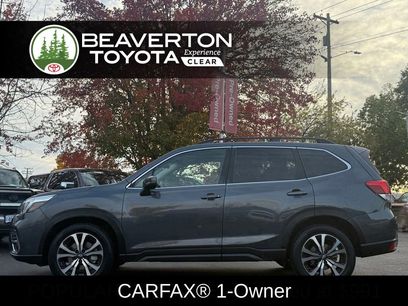 Used 2021 Subaru Forester Limited w/ Popular Package #3