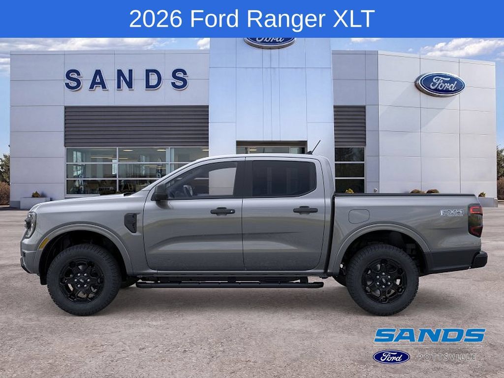 New 2026 Ford Ranger XLT w/ Equipment Group 301A High AWD/4WD image 3