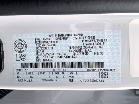 Used 2024 Ford F150 XLT image 33