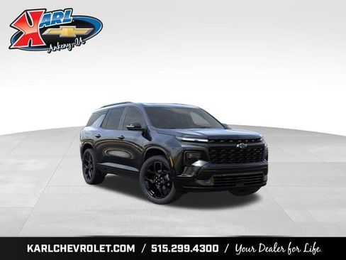 New 2026 Chevrolet Traverse RS AWD/4WD image 1
