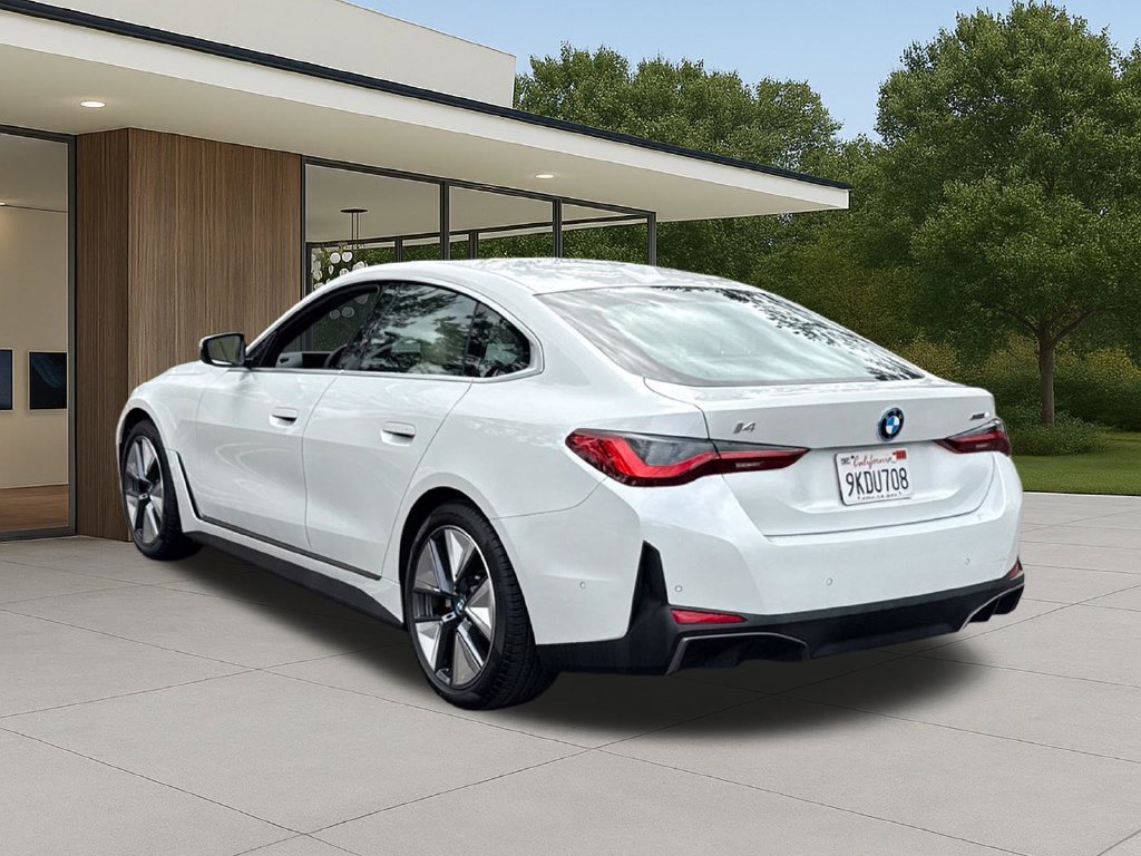 Certified 2024 BMW i4 eDrive40 w/ Premium Package RWD image 12