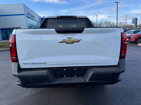 New 2026 Chevrolet Silverado EV W/T w/ LPO, Custom Package image 4