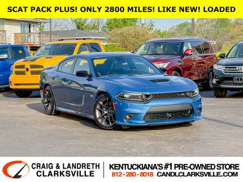 Used 2023 Dodge Charger Scat Pack w/ Plus Group RWD image 1