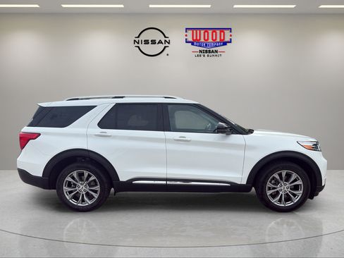 Used 2022 Ford Explorer Limited w/ Equipment Group 301A AWD/4WD image 4