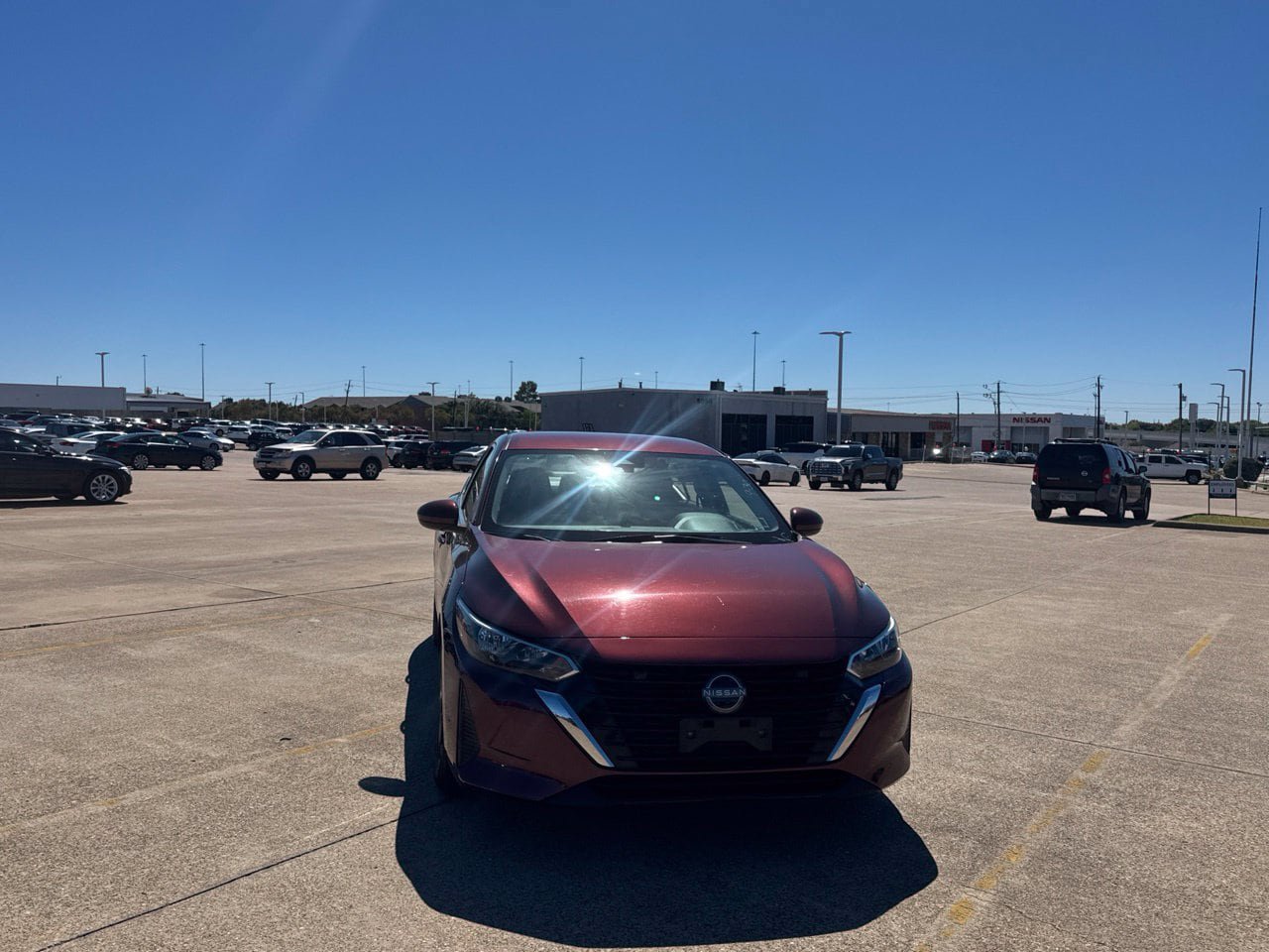Certified 2025 Nissan Sentra SV FWD image 5