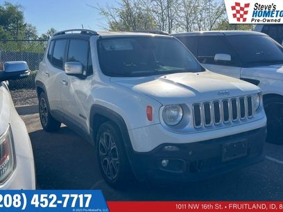 Used 2017 Jeep Renegade Limited