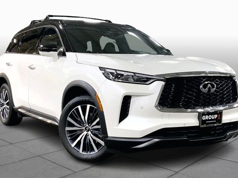 Used 2025 INFINITI QX60 Autograph w/ Cargo Package image 3