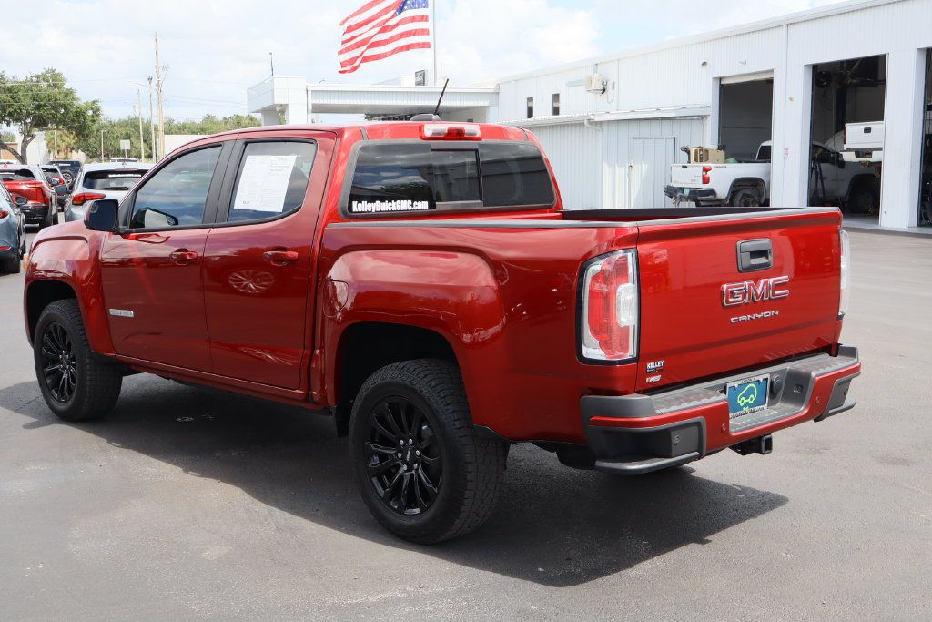 Certified 2021 GMC Canyon Elevation w/ Driver Alert Package RWD image 7