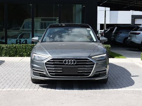 Used 2021 Audi A8 L 3.0T w/ Interior Protection Package AWD/4WD image 3