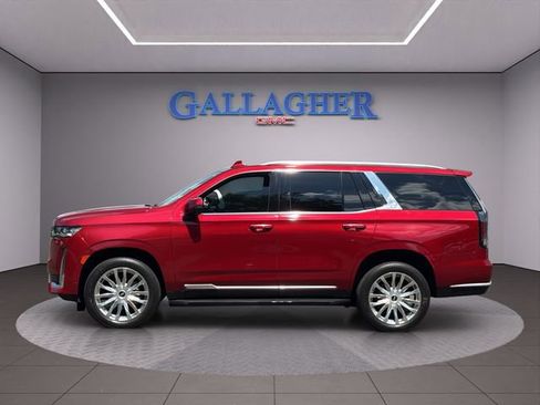 Used 2021 Cadillac Escalade Premium Luxury AWD/4WD image 9