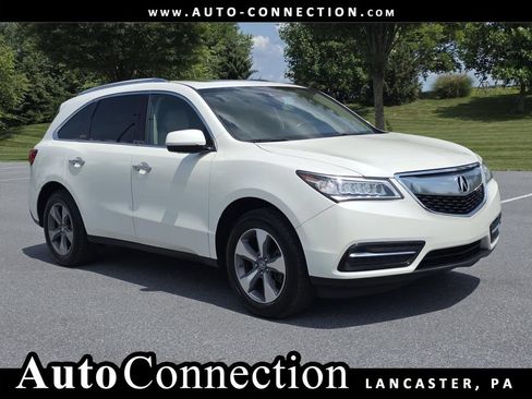 Used 2016 Acura MDX SH-AWD image 1