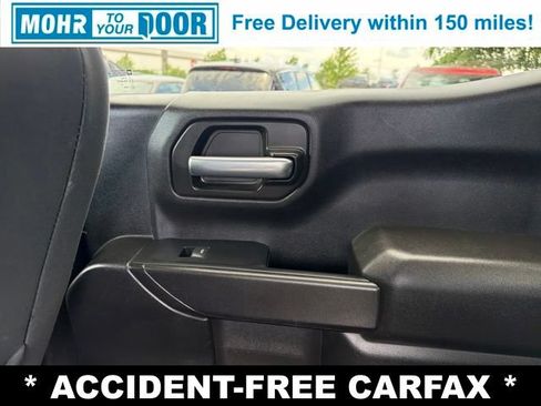 Used 2022 Chevrolet Silverado 1500 Custom AWD/4WD image 43