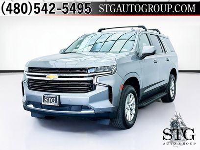 Used 2022 Chevrolet Tahoe LT w/ Max Trailering Package