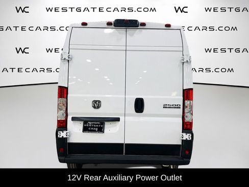 New 2025 RAM ProMaster 2500 w/ Power Group image 7