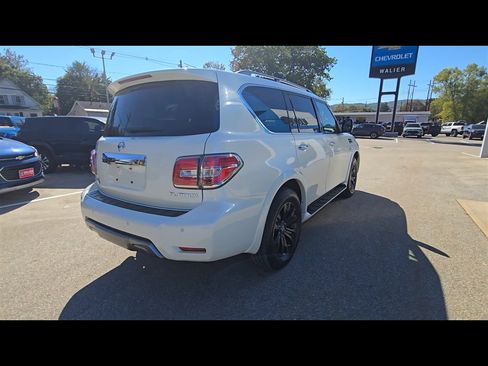 Used 2020 Nissan Armada Platinum w/ Captain's Chairs Package image 8