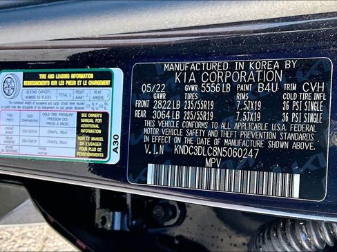 Used 2022 Kia EV6 Wind w/ Wind Technology Package image 16