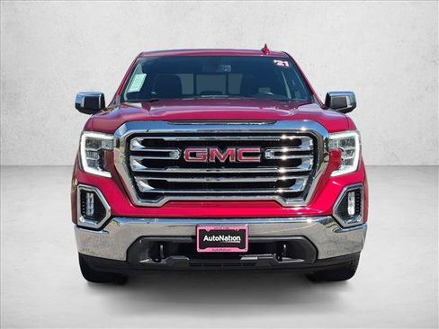 Used 2021 GMC Sierra 1500 SLT w/ SLT Convenience Package AWD/4WD image 2