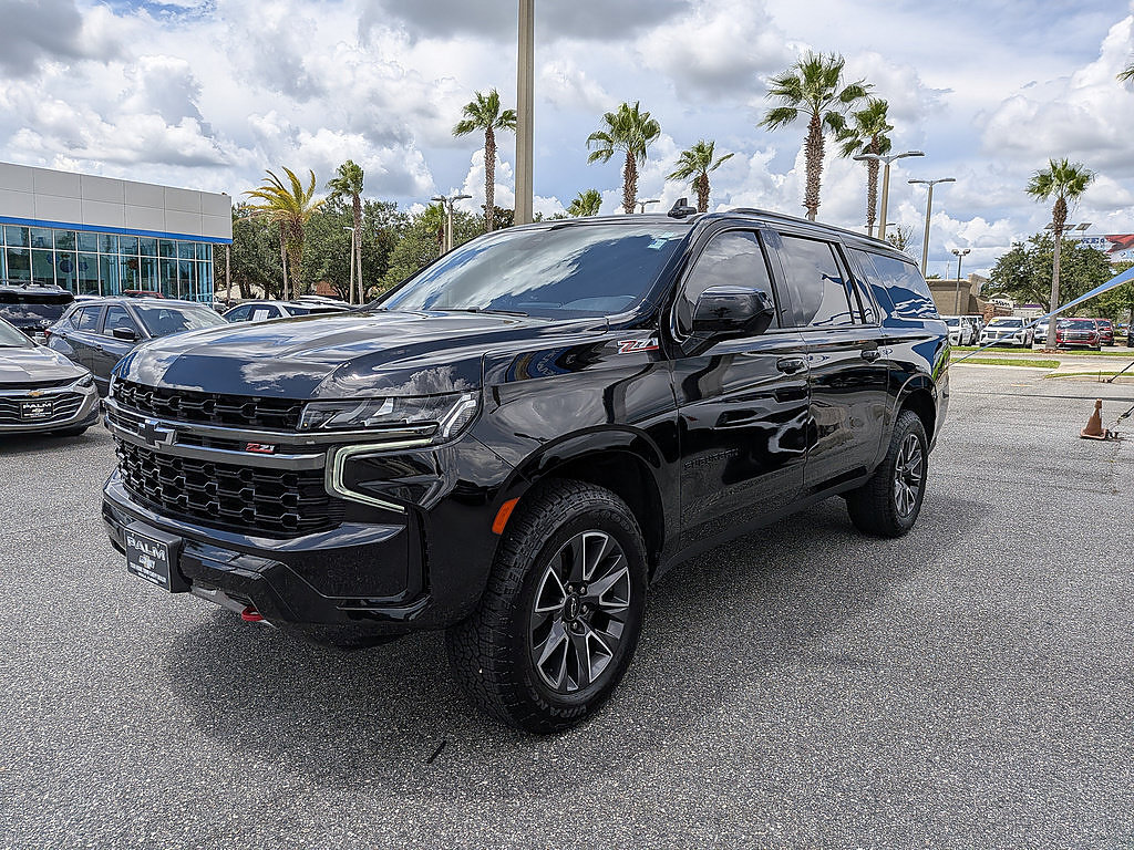 Used 2022 Chevrolet Suburban Z71 AWD/4WD image 34