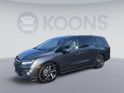Used 2020 Honda Odyssey Elite