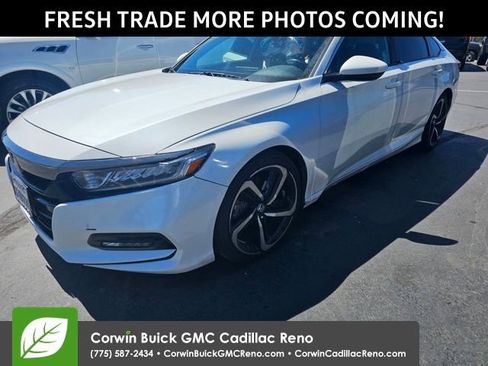 Used 2018 Honda Accord Sport image 1