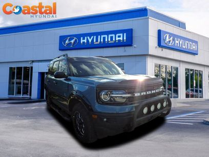 Used 2023 Ford Bronco Sport Outer Banks w/ Tech Package