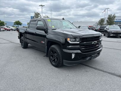 Used 2017 Chevrolet Silverado 1500 LTZ Z71 w/ Midnight Edition