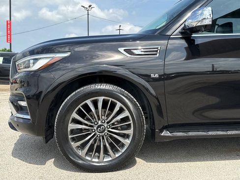Used 2018 INFINITI QX80 2WD w/ Deluxe Technology Package image 5