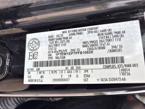 Certified 2023 Ford F150 XLT AWD/4WD image 22