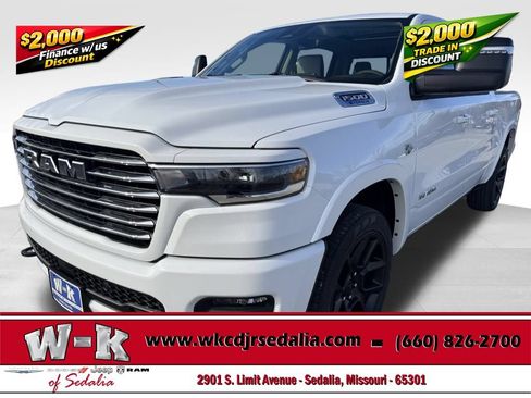 New 2026 RAM 1500 Laramie AWD/4WD image 8