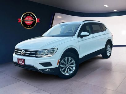 Used 2018 Volkswagen Tiguan S