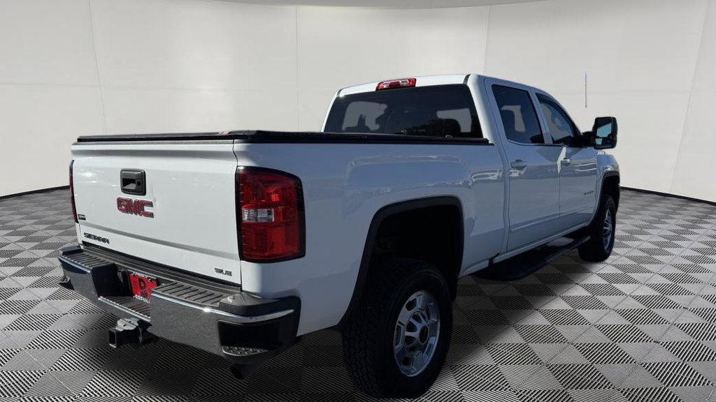 Certified 2017 GMC Sierra 2500 SLE w/ HD SLE Preferred Plus Package AWD/4WD image 6