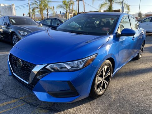 Used 2022 Nissan Sentra SV w/ All-Weather Package FWD image 2